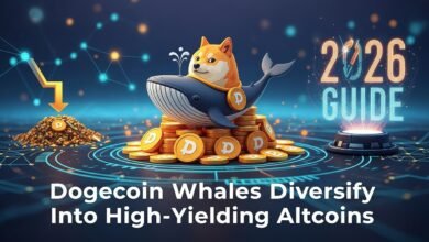 Dogecoin Whales Diversify Into High-Yielding Altcoins 2026 Guide