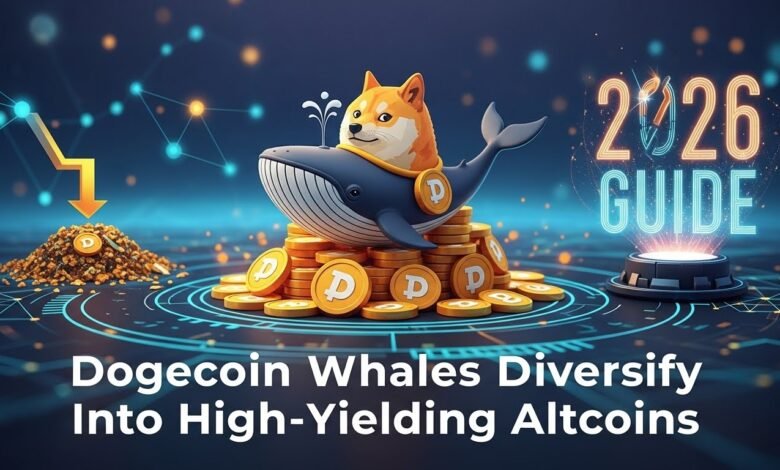 Dogecoin Whales Diversify Into High-Yielding Altcoins 2026 Guide