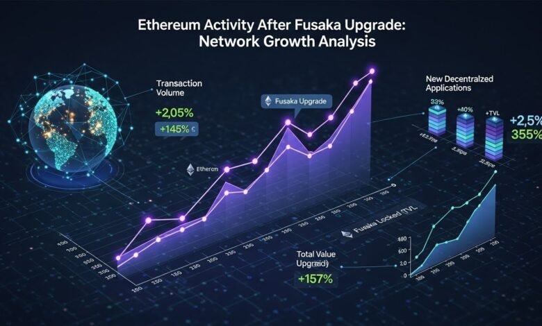 Ethereum Activity After Fusaka Upgrade Network Growth Analysis