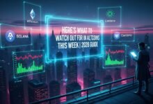 Here's What to Watch Out for in Altcoins This Week 2026 Guide