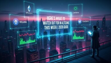 Here's What to Watch Out for in Altcoins This Week 2026 Guide