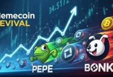 Memecoin Revival PEPE BONK Lead High-Risk Crypto Surge