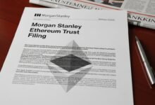 Morgan Stanley Ethereum Trust Filing Major Bank
