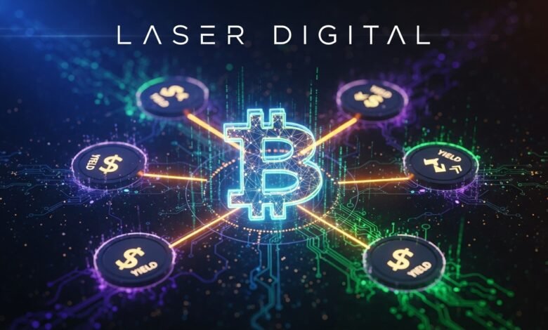 Nomura's Laser Digital Launches Tokenized Bitcoin Yield Fund