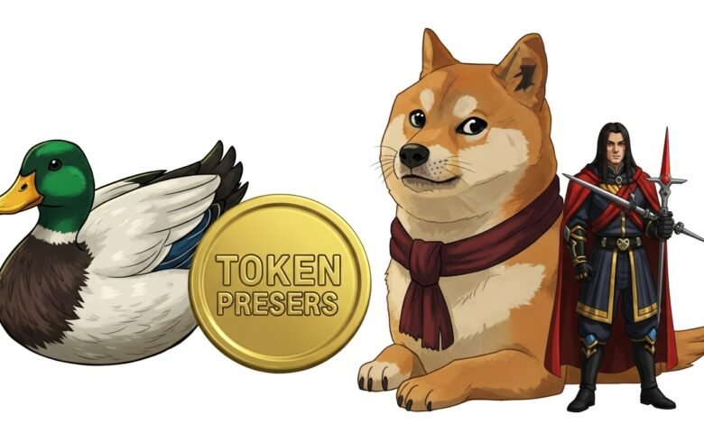 Patos token presale Shiba Inu killer