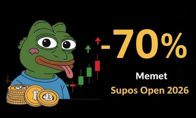 Pepe Up 70% as Meme Coins Open 2026 Good Sign or Trap