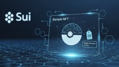 Pokemon Digital Souvenirs NFTs Launch on Sui Blockchain Guide