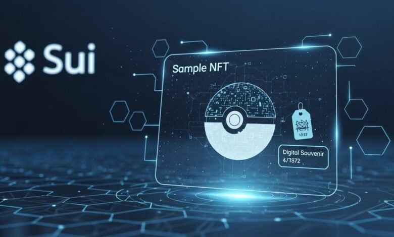Pokemon Digital Souvenirs NFTs Launch on Sui Blockchain Guide