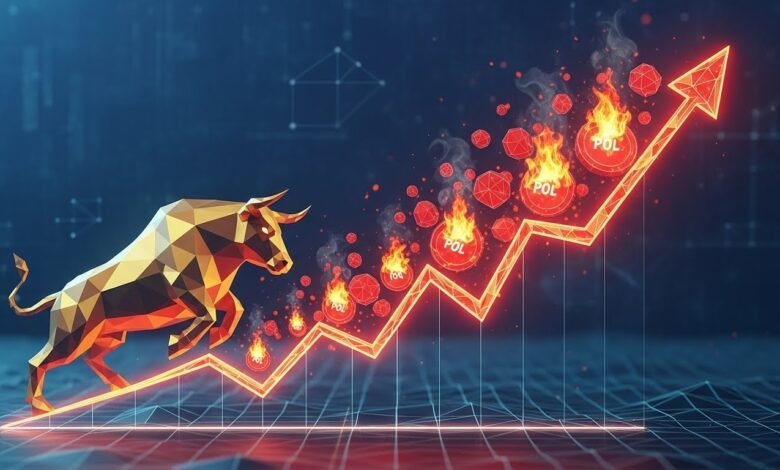 Polygon Price Bull Run Accelerates With Record POL Token Burns