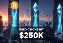 Tom Lee Bitcoin Ethereum Predictions Hit $250K - Bullish Crypto Forecast