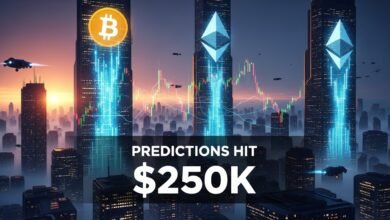 Tom Lee Bitcoin Ethereum Predictions Hit $250K - Bullish Crypto Forecast