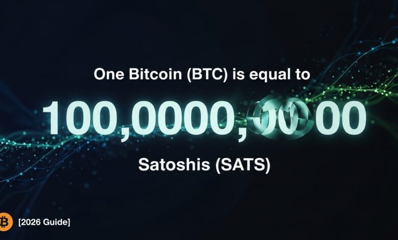 Wie viele Satoshis sind in einem Bitcoin [2026 Guide]
