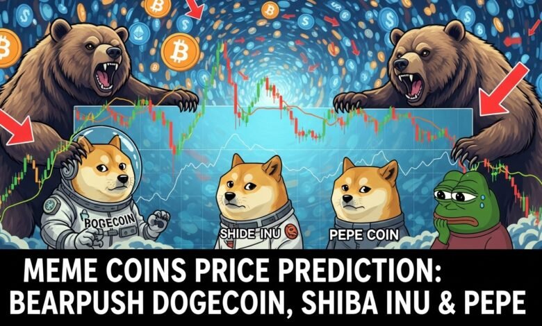 3 Meme Coins To Watch In The Final Week Of November