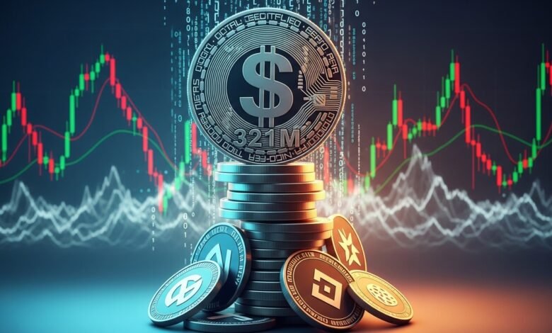 $321M Token Supply Release Could Shake the Altcoins Market