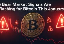 5 Bear Market Signals Are Flashing for Bitcoin This January