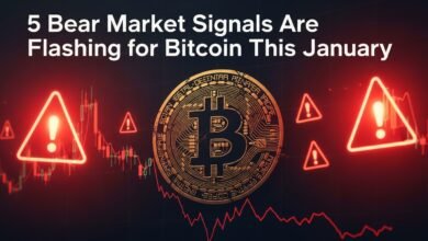 5 Bear Market Signals Are Flashing for Bitcoin This January