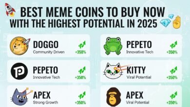 Best Meme Coins to Buy Now With the Highest Potential in 2025