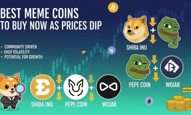 Best Meme Coins to Buy Now as Prices Dip