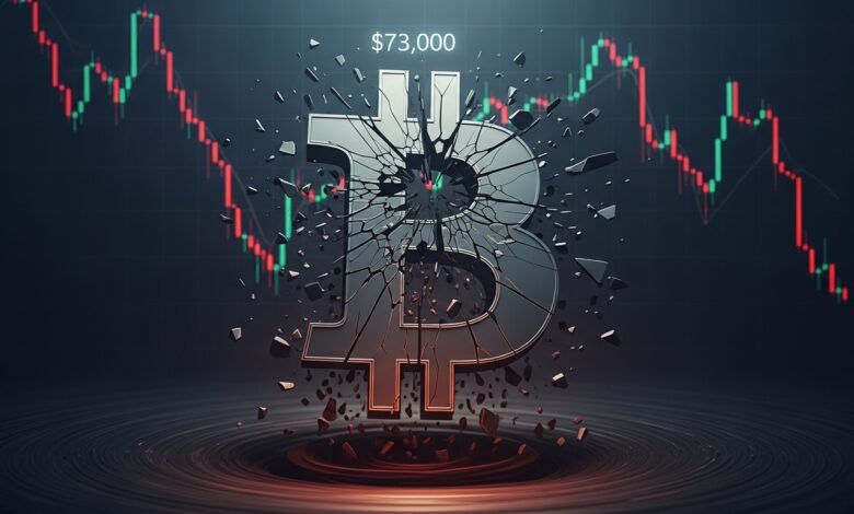 Bitcoin Falls Below $73,000 What This Means for Crypto Markets
