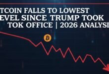 Bitcoin Falls to Lowest Level Since Trump Took Office 2026 Analysis
