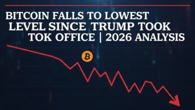 Bitcoin Falls to Lowest Level Since Trump Took Office 2026 Analysis