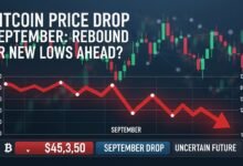 Bitcoin Price Drop September SEO Title Bitcoin Price Drop September Rebound or New Lows Ahead