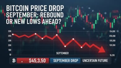 Bitcoin Price Drop September SEO Title Bitcoin Price Drop September Rebound or New Lows Ahead
