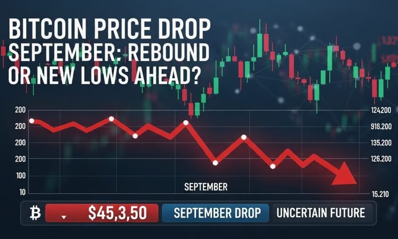 Bitcoin Price Drop September SEO Title Bitcoin Price Drop September Rebound or New Lows Ahead