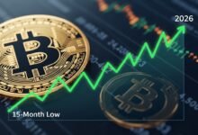 Bitcoin Recovers Slightly After Hitting 15-Month Low 2026