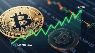 Bitcoin Recovers Slightly After Hitting 15-Month Low 2026