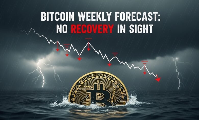 Bitcoin Weekly Forecast No Recovery in Sight