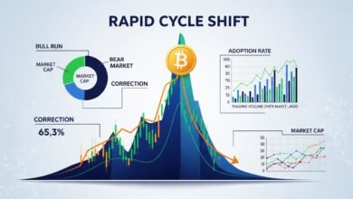 Bitcoin's Rapid Cycle Shift Crypto Market Trends Analysis