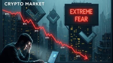 Crypto Market Extreme Fear Bitcoin & Ethereum Rebound Analysis