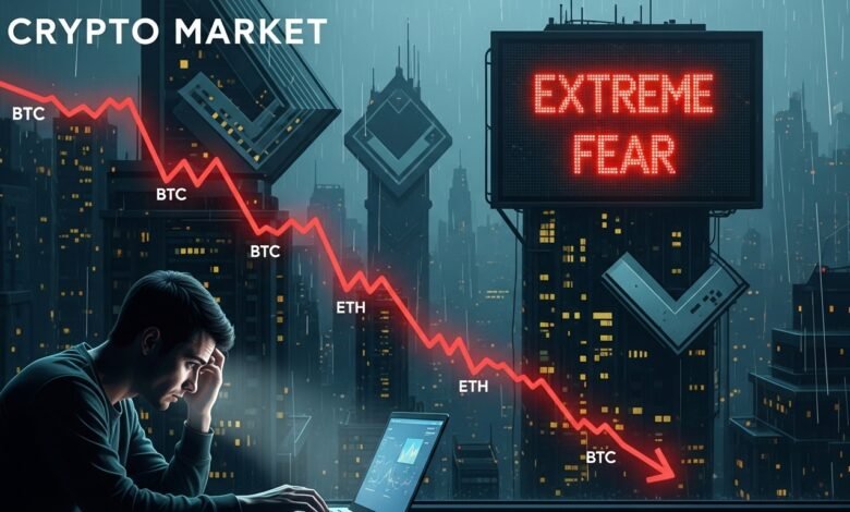 Crypto Market Extreme Fear Bitcoin & Ethereum Rebound Analysis