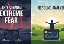 Crypto Market Extreme Fear Bitcoin & Ethereum Rebound Analysis