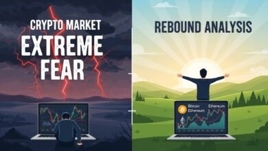 Crypto Market Extreme Fear Bitcoin & Ethereum Rebound Analysis