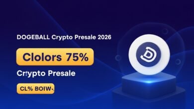 DOGEBALL Crypto Presale 2026 Claim 75% Bonus Now