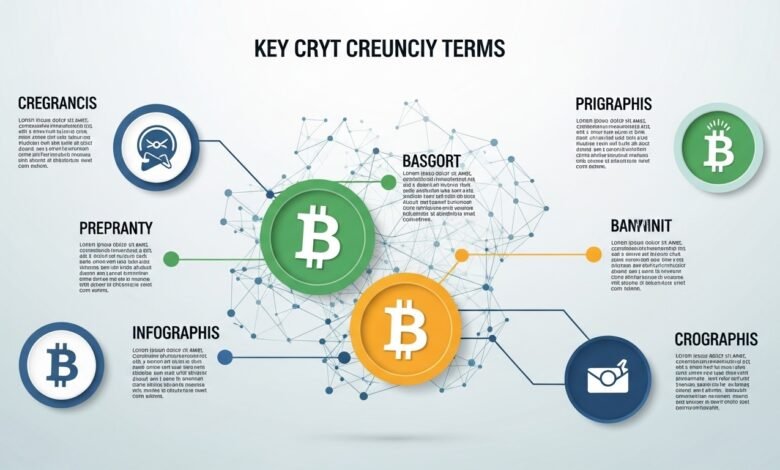 From Bitcoin to XRP Key Cryptocurrency Terms Explained