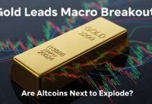 Gold Leads Macro Breakout — Are Altcoins Next to Explode