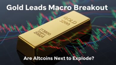 Gold Leads Macro Breakout — Are Altcoins Next to Explode