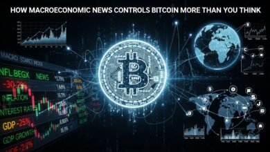 How Macroeconomic News Controls Bitcoin More Than You Think