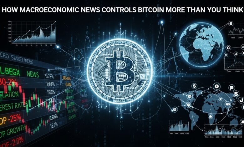 How Macroeconomic News Controls Bitcoin More Than You Think