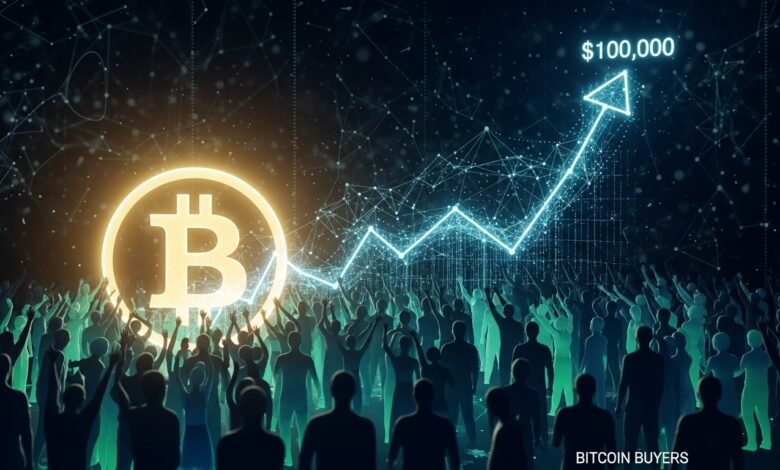 SEO TITLE Bitcoin Buyers Will Drive Price Back to $100,000, Analyst Says