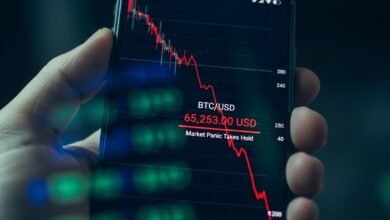 Is the Bottom in Bitcoin Tests $65,253 as Market Panic Takes Hold