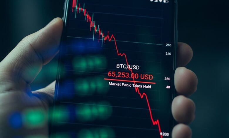 Is the Bottom in Bitcoin Tests $65,253 as Market Panic Takes Hold