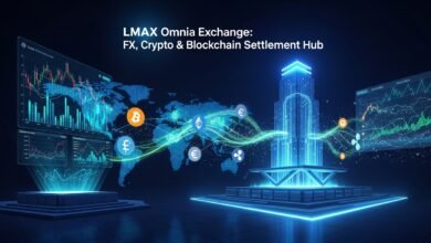 LMAX Omnia Exchange FX, Crypto & Blockchain Settlement Hub