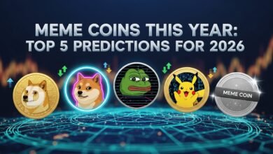 Meme Coins This Year Top 5 Predictions for 2026