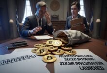 Prosecutors Lose Seized Bitcoins $28.8M Investigation Launched