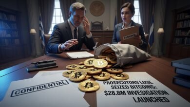 Prosecutors Lose Seized Bitcoins $28.8M Investigation Launched