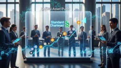 Standard Chartered Digital Asset Push Crypto Goes Mainstream